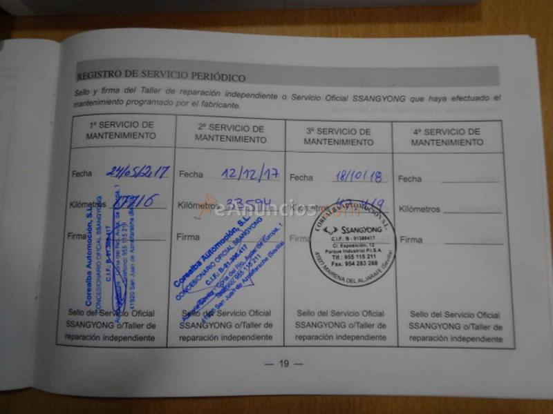 SsangYong Korando D22T 178cv Limited Auto 4x2 