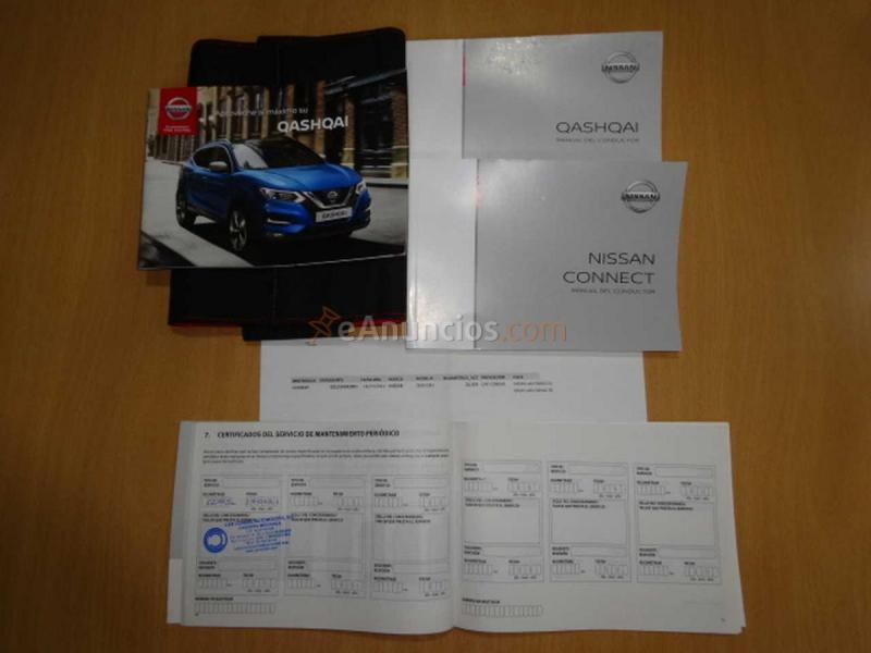 Nissan Qashqai DIGT 103KW 140 CV E6D ACENTA 