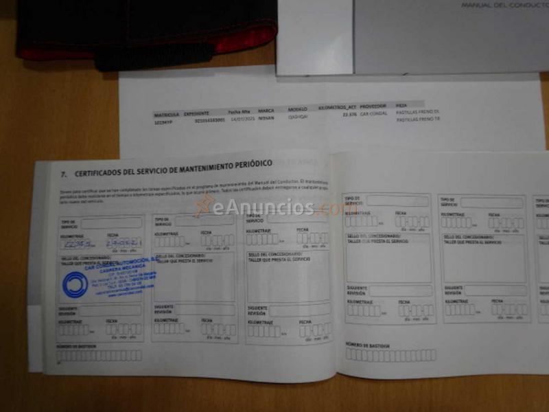 Nissan Qashqai DIGT 103KW 140 CV E6D ACENTA 