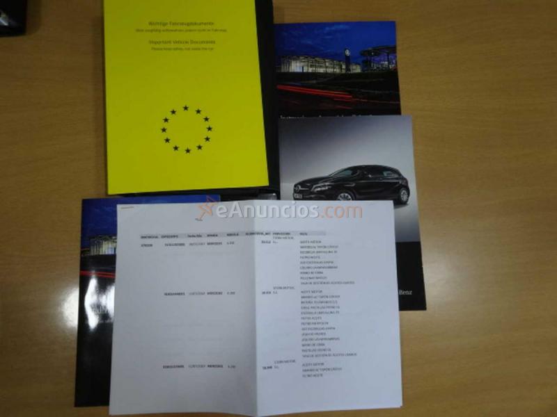 Mercedes Clase A A 200 d Urban NACIONAL Led High Performance