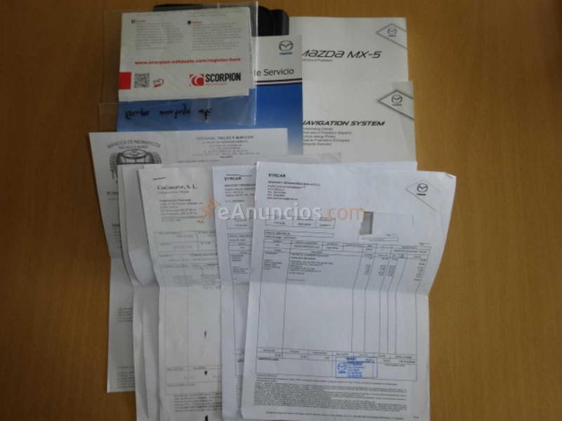 Mazda MX-5 SportTech 1.8 Roadster Coupe NACIONAL
