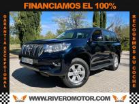 Toyota Land Cruiser VX 2.8 D-4D 177cv. *IVA deducible* *Automático* *Bola de remolque* *2019* *46.000 km* *Nacional* 
