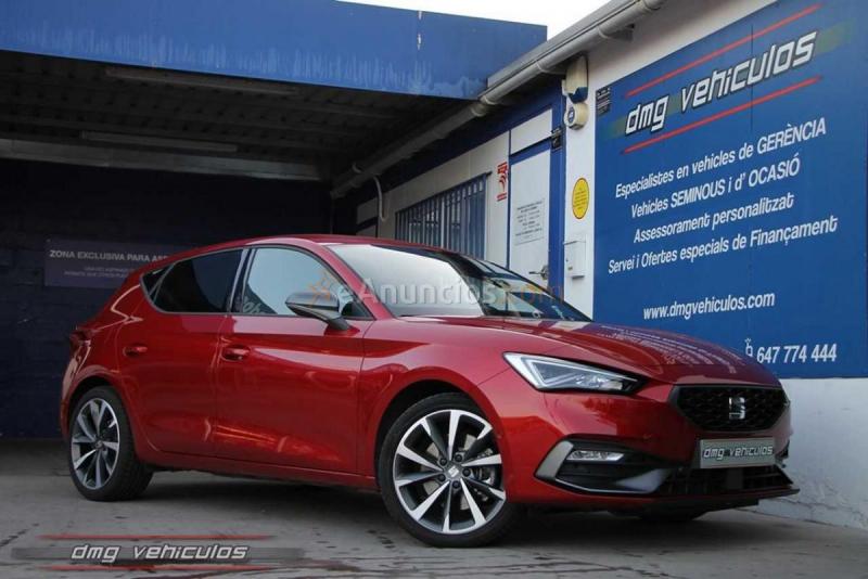 Seat Leon 1.5 eTSI DSG7 SS FR 150cv 5p. 