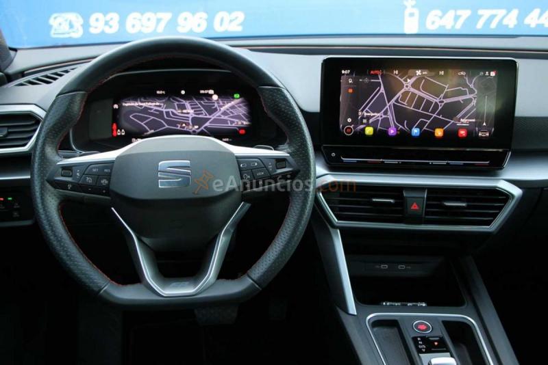 Seat Leon 1.5 eTSI DSG7 SS FR 150cv 5p. 