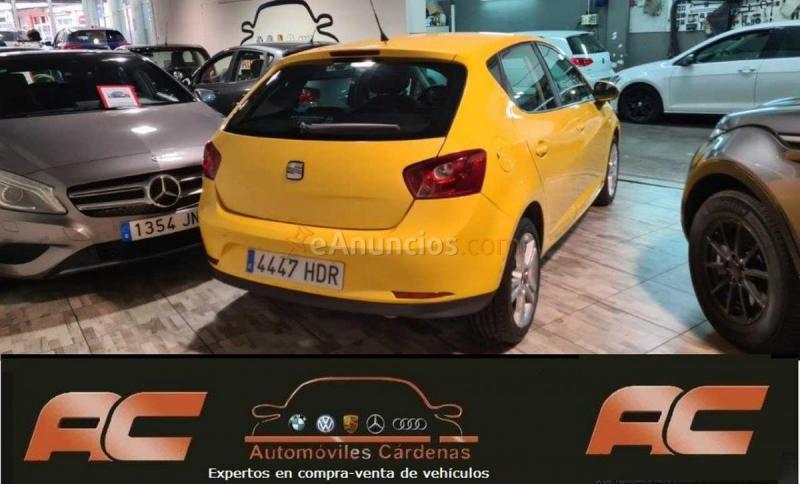 Seat Ibiza 1.6 TDI 90CV LLANTAS-CLIMA-BLUEOOTH