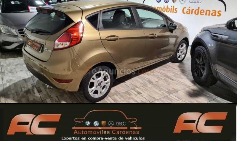 Ford Fiesta 1.25 Duratec 82cv Trend 5p LLANTAS-CLIMA-BLUEOOTH