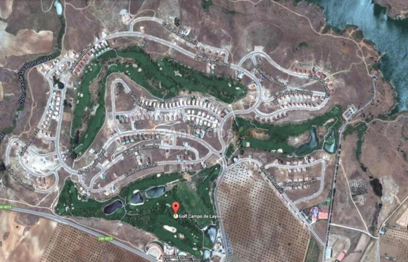 Parcelas en campo de golf de Layos