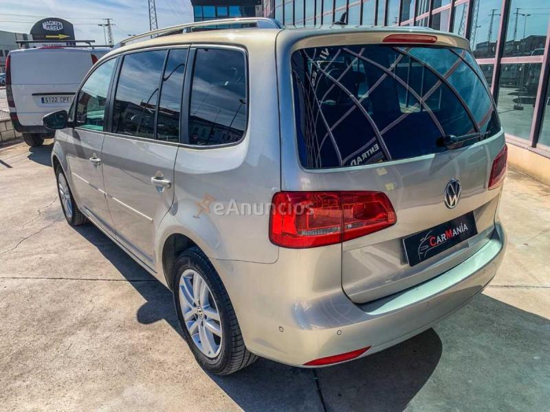 Volkswagen Touran 2.0 TDI  Bluemotion