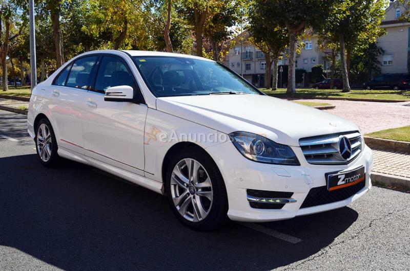 Mercedes Clase C 200 Cdi 7G-Tronic Avantgarde AMG 