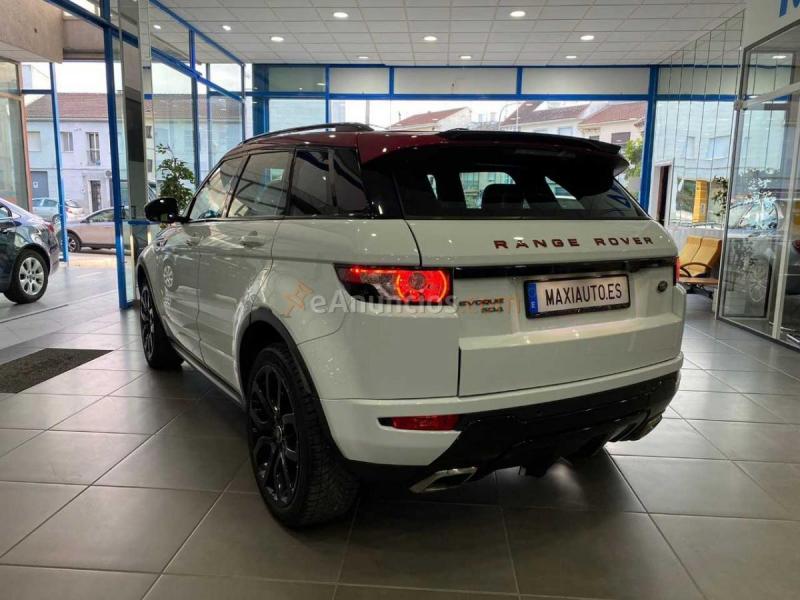 Land-Rover Range Rover Evoque RANGE ROVER EVOQUE NW8 BRITISH EDITION DYNAMIQUE SD4 190 AUTO 