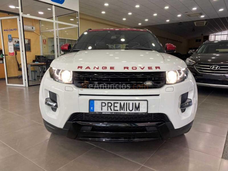 Land-Rover Range Rover Evoque RANGE ROVER EVOQUE NW8 BRITISH EDITION DYNAMIQUE SD4 190 AUTO 
