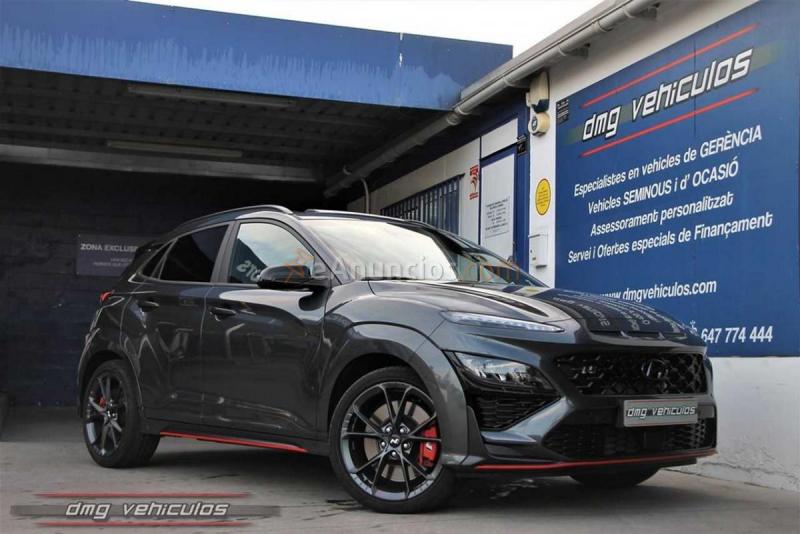 Hyundai Kona 2.0 TGDi N Performance DTC 280Cv 