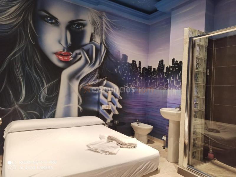 Alquiler de habitaciones por horas y noche