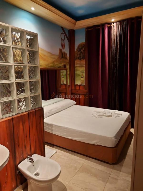 Alquiler de habitaciones por horas y noche