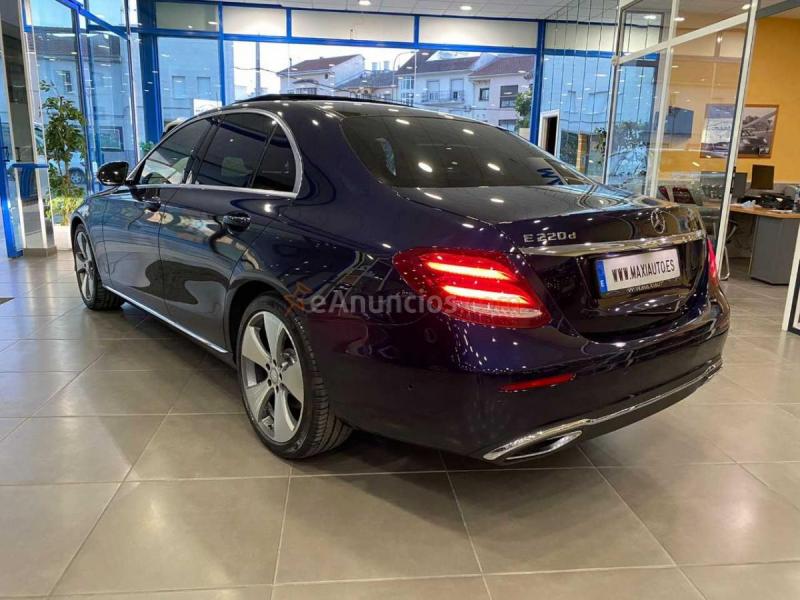 Mercedes Clase E 220 D AVANTGARDE 