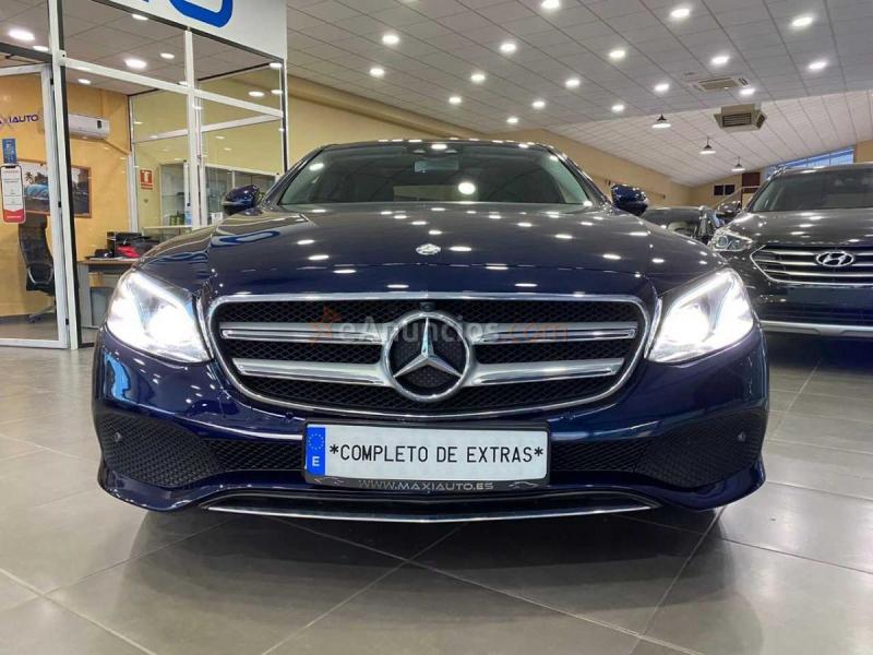 Mercedes Clase E 220 D AVANTGARDE 