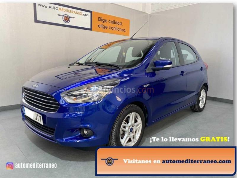 Ford Ka+ 1.2 86cv ULTIMATE gasolina 