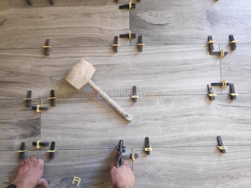 Profesionales del Alicatado y Solado