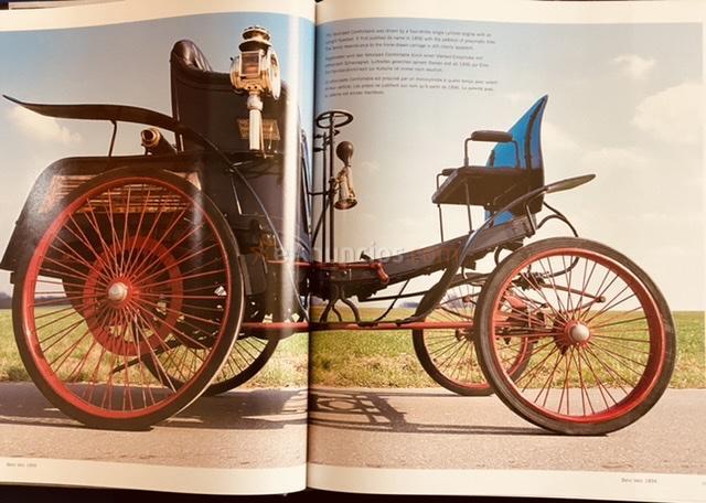 Libro gordo sobre historia de mercedes clásicos