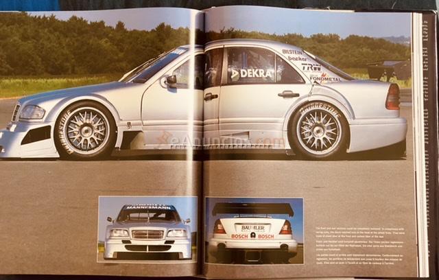 Libro gordo sobre historia de mercedes clásicos