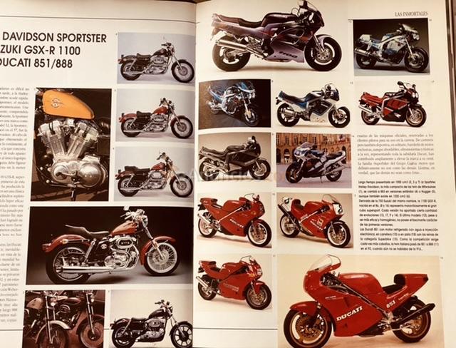 Libro motos clásicas de la historia