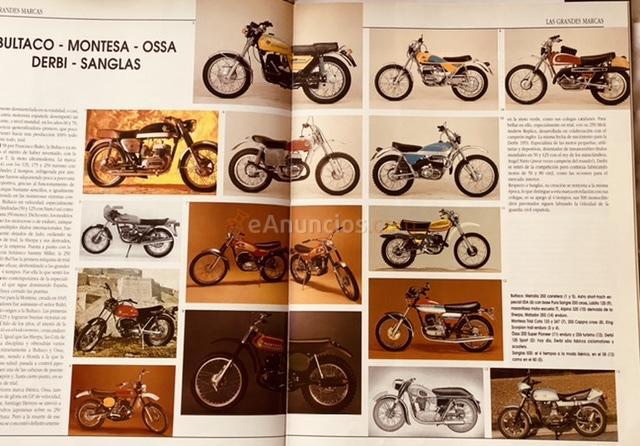 Libro motos clásicas de la historia