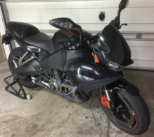 Buell 1125CR bicilindrica de 146cv de serie