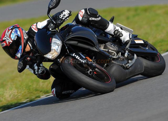 Buell 1125CR bicilindrica de 146cv de serie