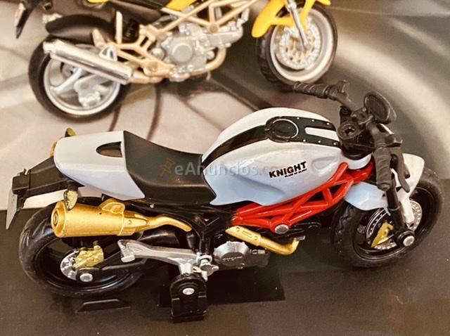 Maquetas de motos escala 1:18 BMW ktm honda