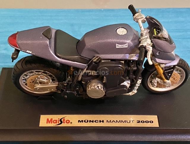 Maquetas de motos escala 1:18 BMW ktm honda