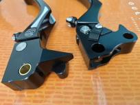 Manetas freno y embrague regulables harley Davidson