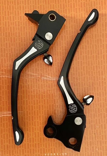 Manetas freno y embrague regulables harley Davidson