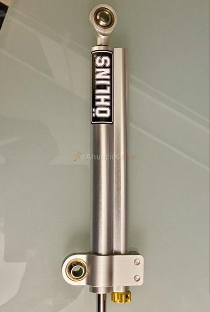 Amortiguador dirección Ohlins largo