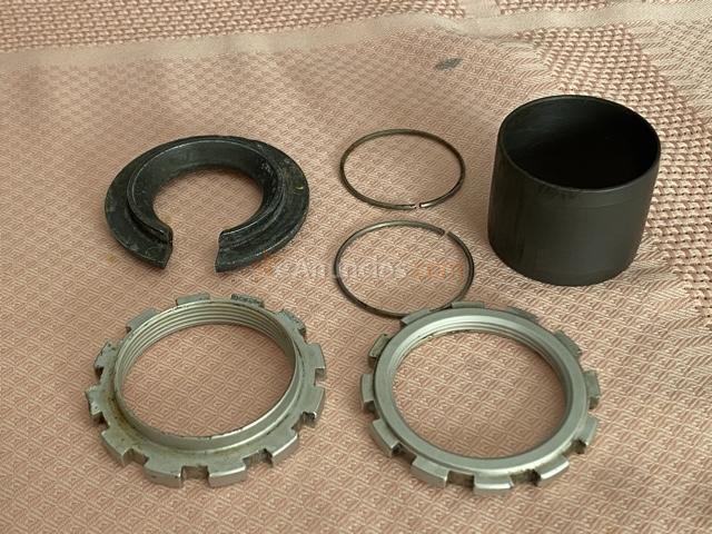 Amortiguador dirección Ohlins largo