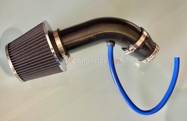 Kit filtro aire frío grande para coches