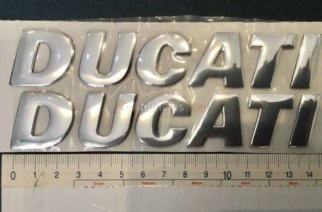 Letreros emblemas motos Ducati nuevos