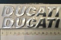 Letreros emblemas motos Ducati nuevos