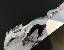 Caballo logo parrilla Ford mustang metálico