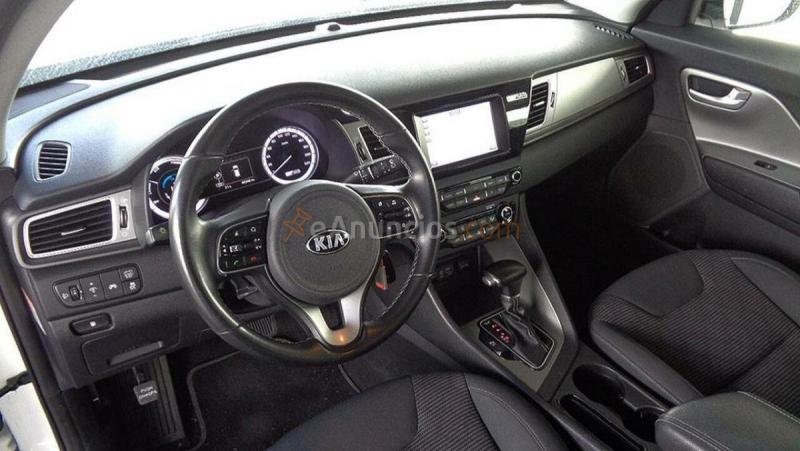 Kia Niro  1.6 GDi Híbrido Enchufable 104kW Concept