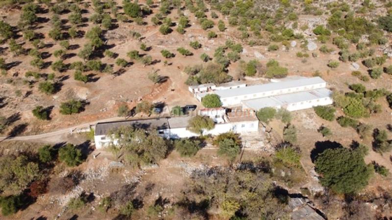 Casa de campo-Masía en Venta en Benaojan Málaga