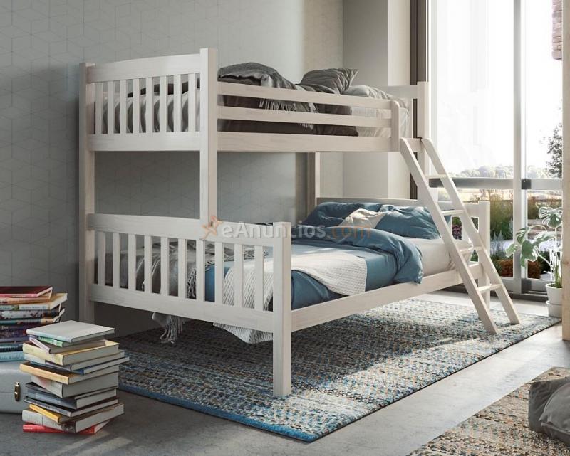 Litera maciza de matrimonio nueva de fabrica