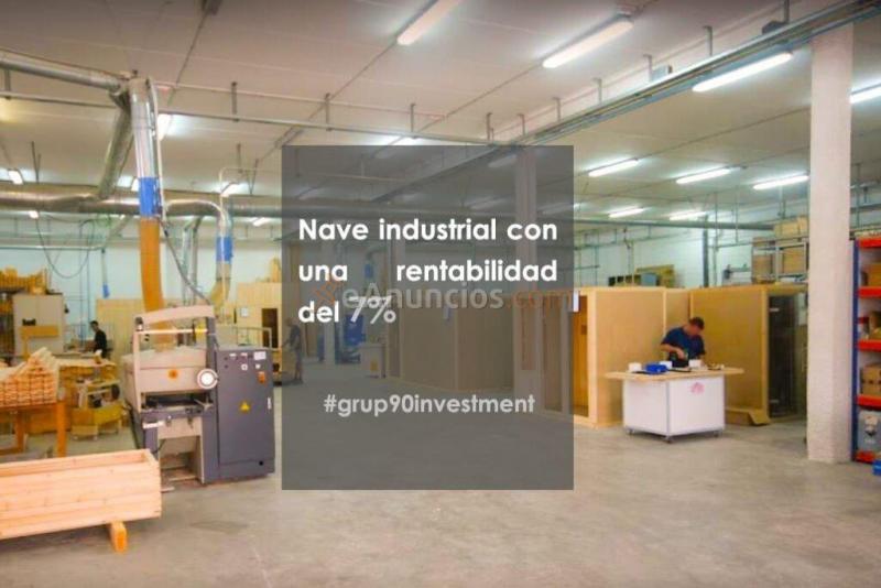 Nave industrial en rentabilidad en Cervelló