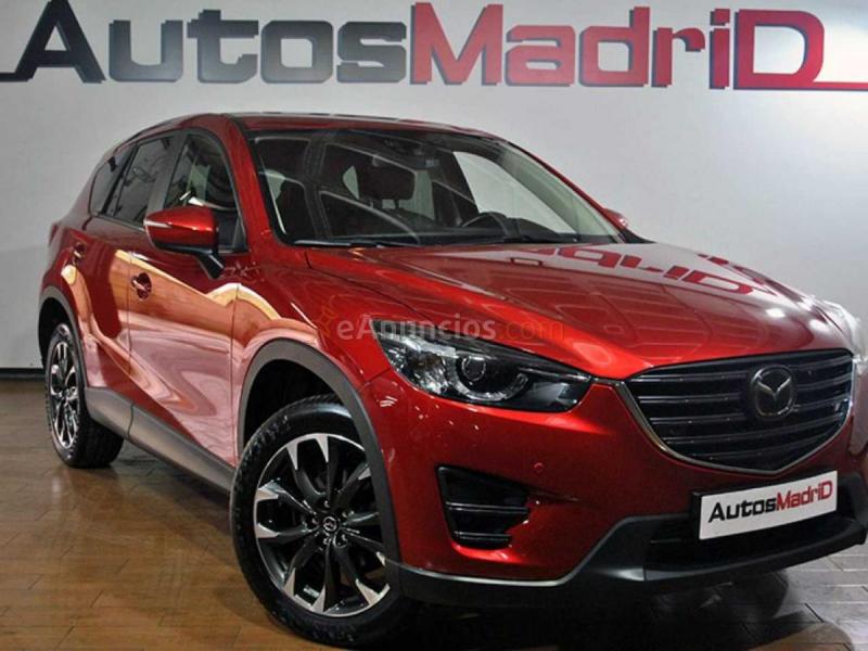Mazda CX-5 2.2 DE 4WD AT Lux.+P.+T.+SR (CB)