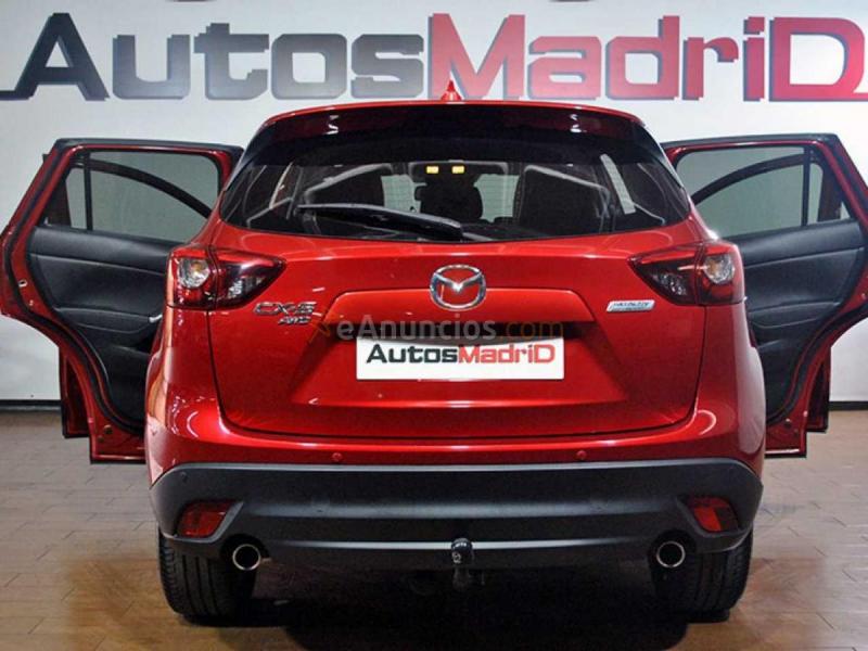 Mazda CX-5 2.2 DE 4WD AT Lux.+P.+T.+SR (CB)