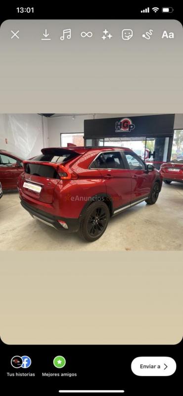 Mitsubishi Eclipse Challenge 2WD