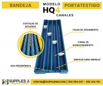 Bandejas porta testigo