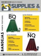 Bandejas porta testigo hq para minerales