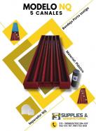 bandejas porta testigo  hq para almacenar muestras-peru