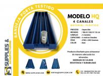 Bandeja porta testigo modelo hq