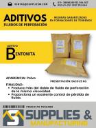 Aditivos (polimeros) para perforación